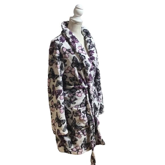 Mix&Co Butterfly Print Robe - Picture 5 of 5